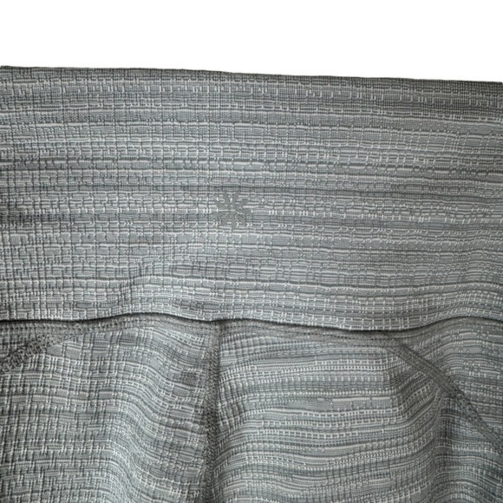 Athleta Chat To Town Gray Capri Leggings Womens Size‎ Medium Athleisure Sporty - Picture 6 of 11